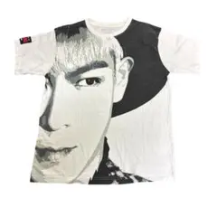 BIGBANG G-DRAGON フォトプリント Tシャツ 白 88 ジヨン - メルカリ