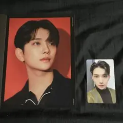 ジョシュア トレカ ミニポスター SEVENTEEN POWEROF LOVE