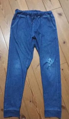 GLOBAL WORK デニムジョガーパンツ 140