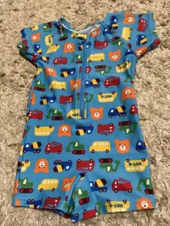 ミキハウスホットビスケッツ ベビー水着