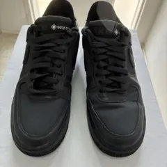 NIKE AIR FORCE 1 LOW GORE-TEX BLACK 27cm