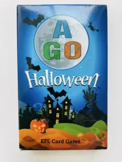 AGO halloween ハロウィン　英語カードゲーム