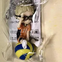 月島　蛍　ハイキュー!! プチっとのりマスVol.1 セカンドユニフォーム