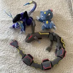 黒いレックウザ 抱きぬいぐるみ A賞 約120cm - メルカリ