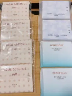 アルビオン　ベネフィーク　フェイシャルコットン