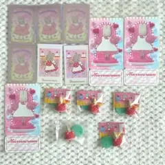 サンリオキャラクター　マロンクリームセット