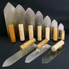 ① 左官鏝 西勘本店 登録 当時物 - メルカリ