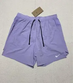 新品★NIKE★トレーニング★パープル★パンツ★Lサイズ