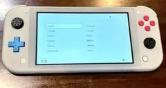 美品☆Nintendo Switch Lite 特別モデル ザシアン・ザマゼンタ