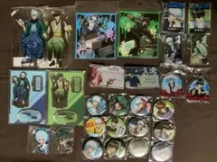 銀魂　坂田銀時　土方十四郎　缶バッジ　アクリルスタンド　キーホルダー　等　28点