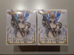 にゃんこ大戦争 フィギュア ネコヴァルキリー・真(ノーマルカラー) 2体セット