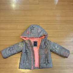 baby GAP 星柄ダウンコート 18-24ヶ月