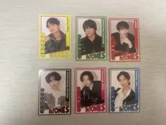 SixTONES トレーディングカード 6枚セット