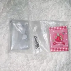 サンリオキャラクターズ　プロフィール帳　ガチャ