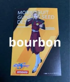 ガンダムSEED ジョイサウンド　コラボ　ハイネ ポストカード 特典　トレカ