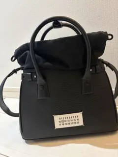✨定価40万✨ メゾンマルジェラ 5acクラシック ミニ オールレザー 極美 