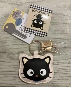 초코캣 매력 부착 키 케이스 CHOCOCAT 아베일 산리오