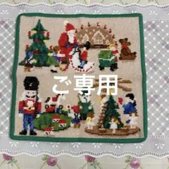 FEILER タオルハンカチ　くるみ割り人形　クリスマス　フォロワー様お値下げ