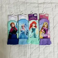 ディズニープリンセス　靴下　13〜19㎝　アリエル　ラプンツェル　アナ　エルサ