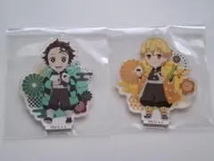 鬼滅の刃　街道歩きシリーズ　アクリルチャーム　炭治郎　善逸