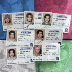 ENHYPEN THE SIN: VANISH トレカコンプセット