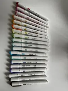 マイルドライナー　20色セット