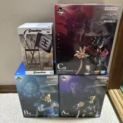 一番くじ キングダム フィギュア A賞 桓騎・B賞 騰・C賞 王翦