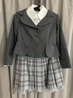 メゾピアノ　入学式　フォーマル　スーツ　ドレス　週末セール