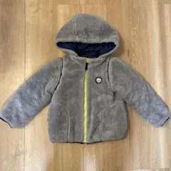 グリーンレーベル　キッズ　アウター　リバーシブル　１２５