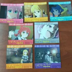 ぼっちざろっく　ステッカー　７枚