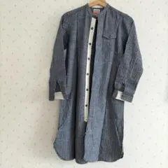 【美品】BEAMS BOY ストライプ シャツワンピース