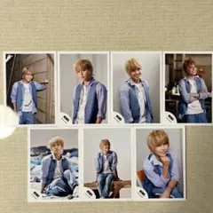 ⑥手越祐也 公式写真7枚セット