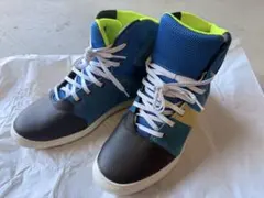 DAINESE YORK AIR SHOES ブルー　スニーカー