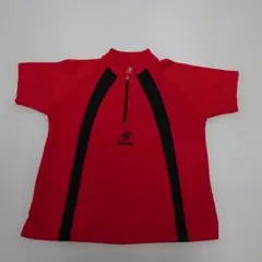 2876【卓球中古ウェア】ゲームシャツ