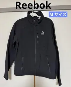 Reebok ジップアップジャケット 黒