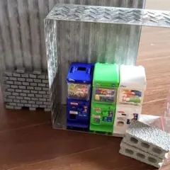 ミニチュア ストリート 小物セット