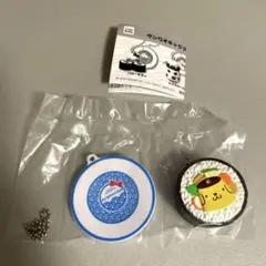 お寿司キーチェーン　ポムポムプリン