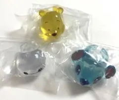 ディズニー ファッションリング ロイヤルクリア スティッチ ベイマックス プー