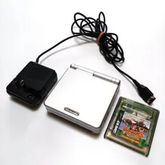 ジャンク　ゲームボーイアドバンスSP 本体 + ACアダプター