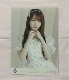 = LOVE イコラブ 大谷映美里 宝石衣装 生写真 チュウ