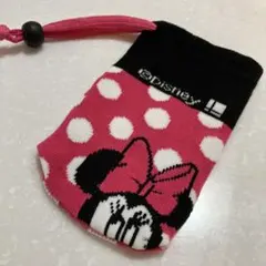 ミニーマウス　巾着袋