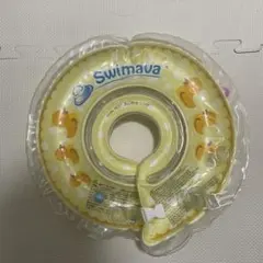 Swimava アヒルデザイン 浮き輪 フリーサイズ