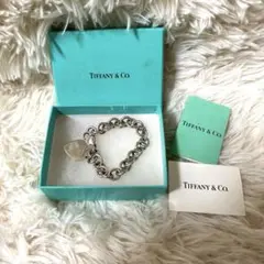 人気TIFFANYティファニー リターントゥ ハートブレスレットシルバー925