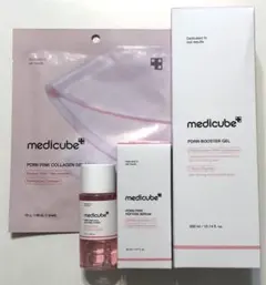 メディキューブ　PDRN ブースタージェル 300ml トナー ペプチドセラム