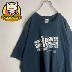 【c060】 Tシャツ プリントデザイン モノトーン シンプル ゆるだぼ 古着