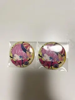 ヒプマイ　ヒプノシスマイク　マルイ缶バッジ　 飴村乱数