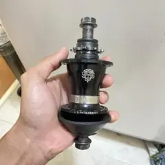 ARES REBOOT FRONT HUB POLISH 36H 3/8 - メルカリ