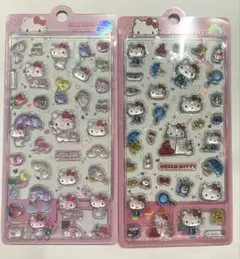 【即日発送正規品】キティちゃん　ボンボンドロップシール　サンリオ