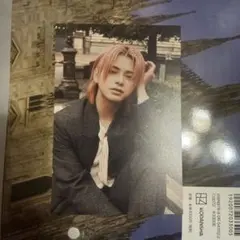 INI 2nd 写真集 松田迅 ポストカード