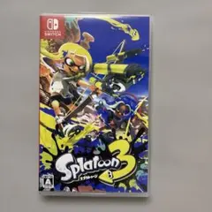 スプラトゥーン3 パッケージ版ソフト amiibo付き